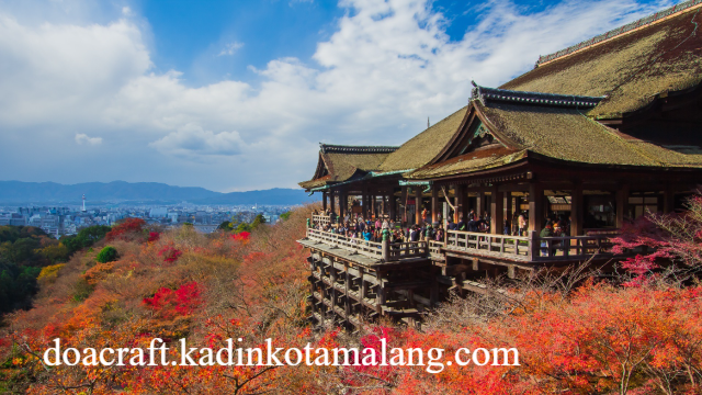 Jejak Keagungan Budaya di Kyoto Jepang